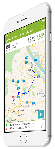 TripTagger Mileage Reimbursement Calculator Screenshot